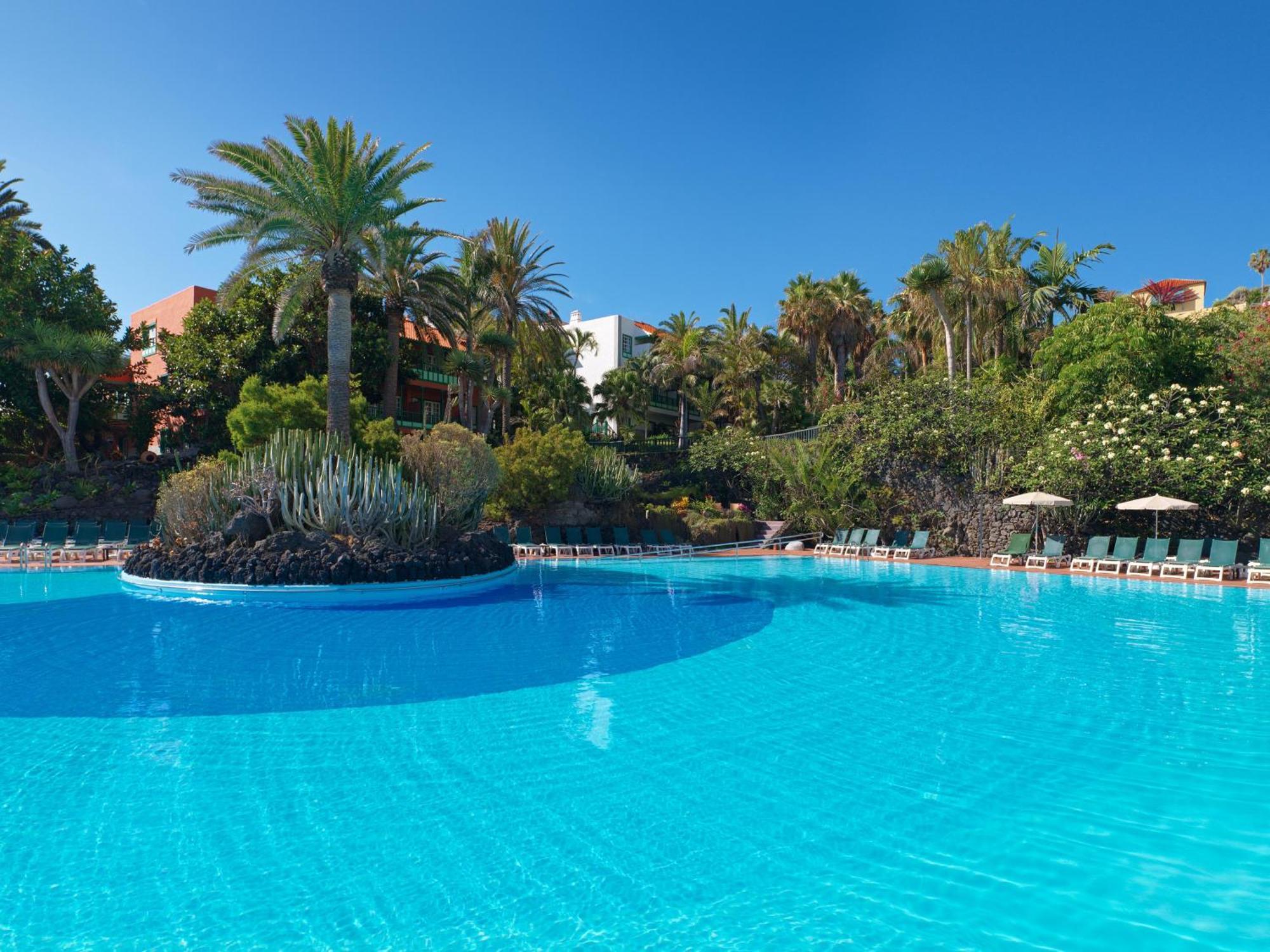 Hotel Hacienda San Jorge Breña Baja Exterior foto